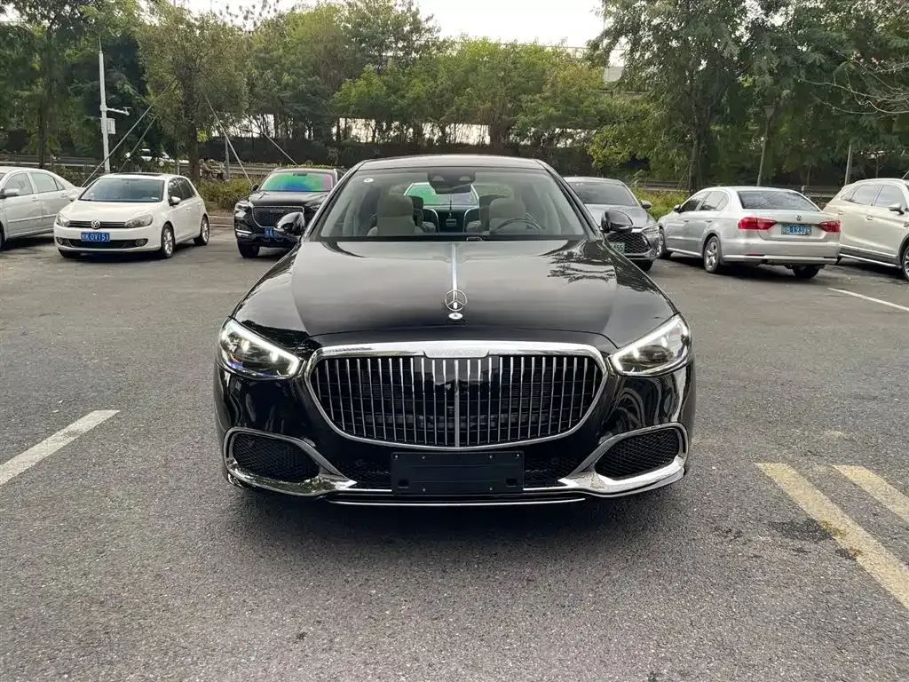 Mercedes-Benz S-Class 2024 из CN, фото 2