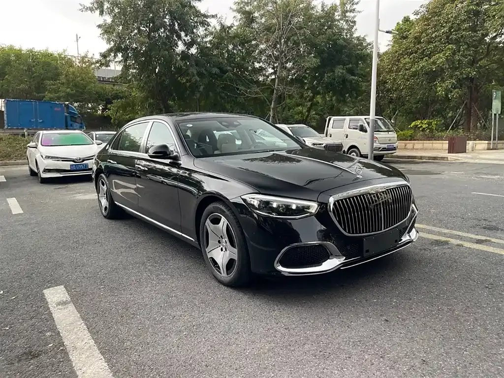 Mercedes-Benz S-Class 2024 из CN, фото 3
