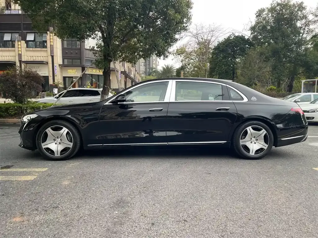 Mercedes-Benz S-Class 2024 из CN, фото 4