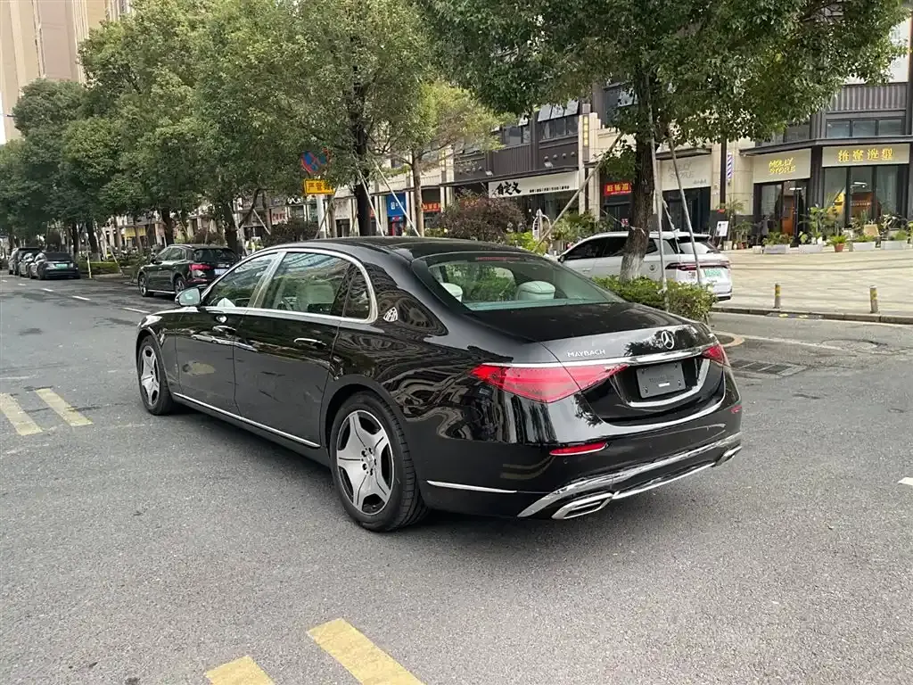 Mercedes-Benz S-Class 2024 из CN, фото 6