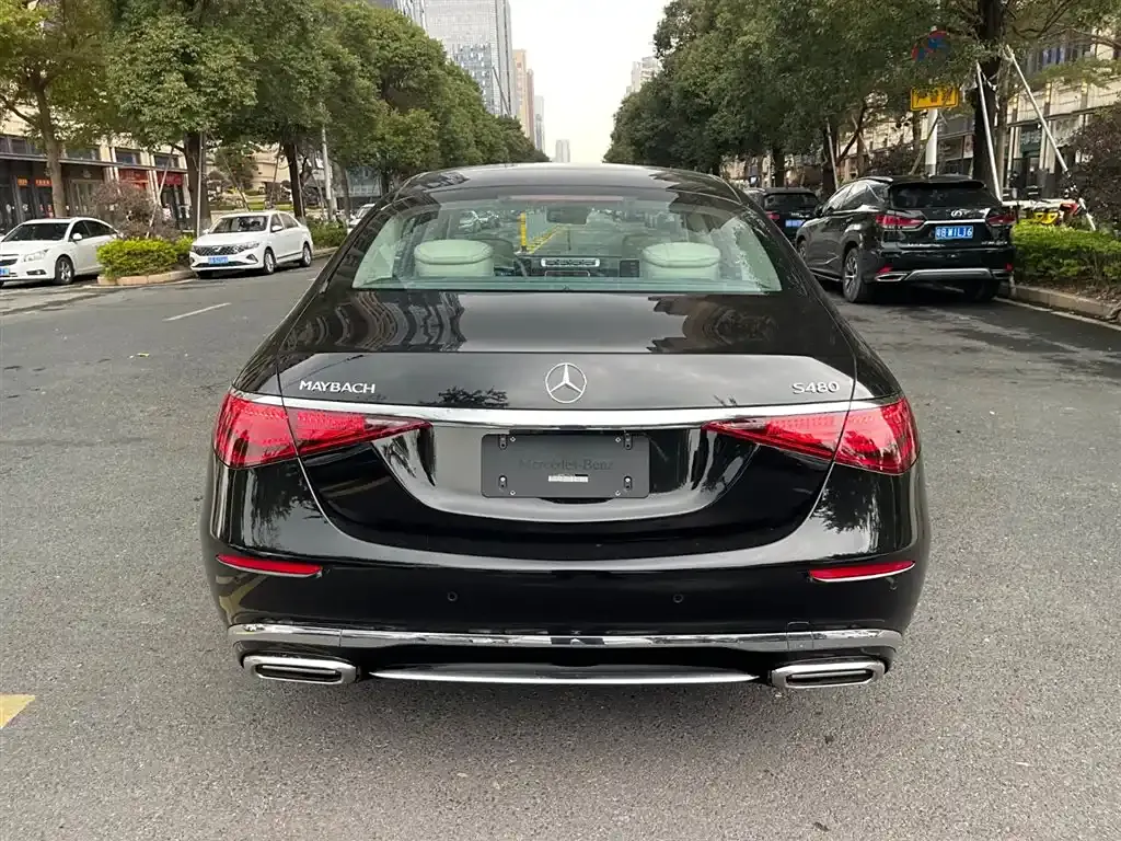 Mercedes-Benz S-Class 2024 из CN, фото 7