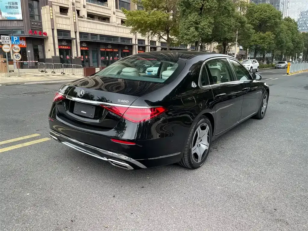 Mercedes-Benz S-Class 2024 из CN, фото 8