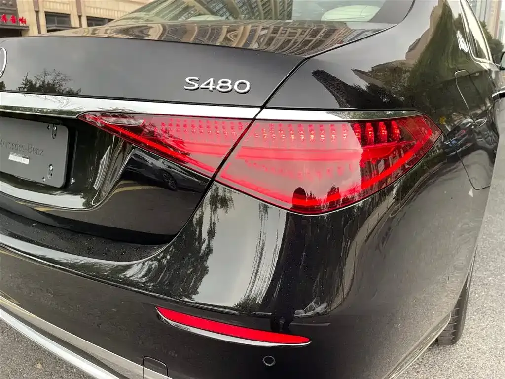 Mercedes-Benz S-Class 2024 из CN, фото 9