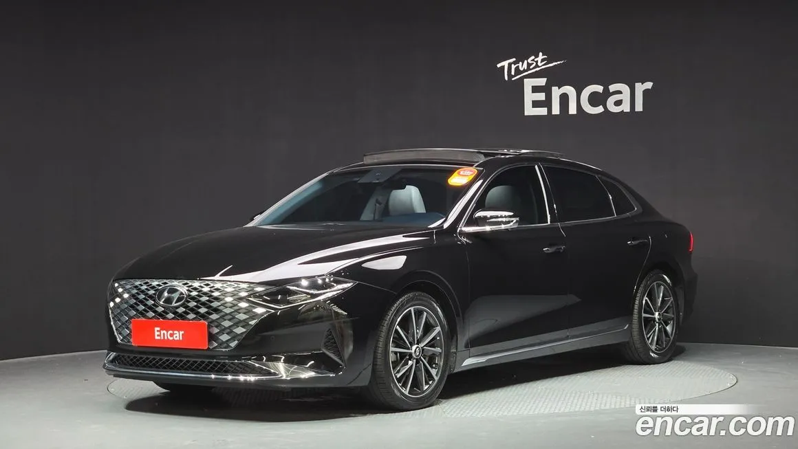 Hyundai Grandeur 2022 из KR, фото 1