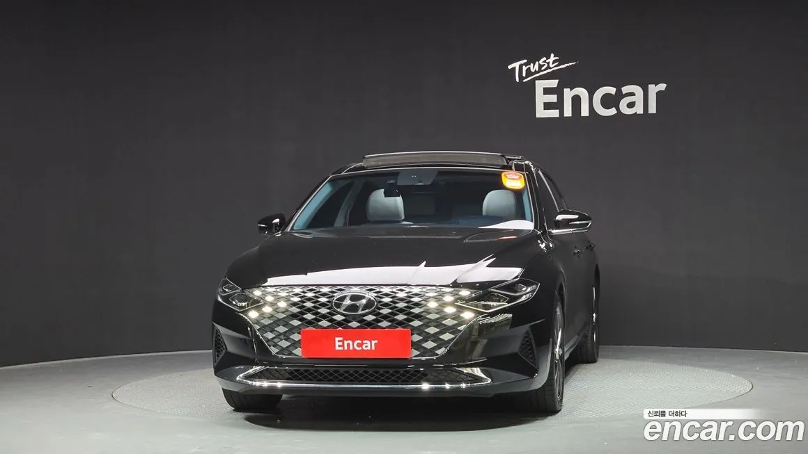 Hyundai Grandeur 2022 из KR, фото 3