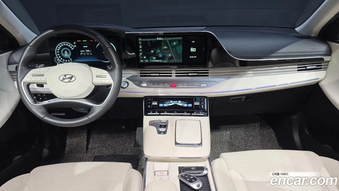 Hyundai Grandeur 2022 из KR, фото 7