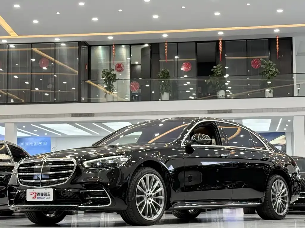 Mercedes-Benz S-Class 2022 из CN, фото 2