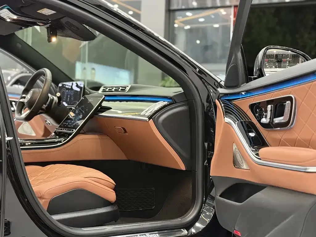 Mercedes-Benz S-Class 2022 из CN, фото 7