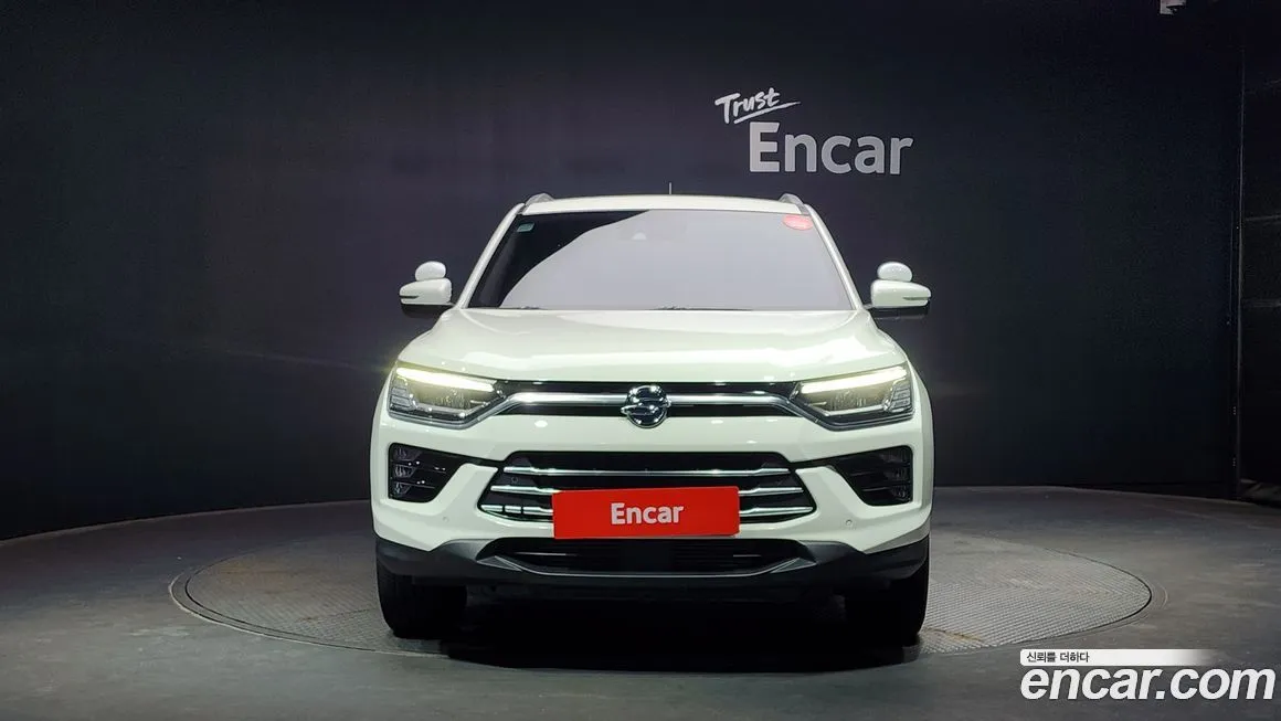 KG Mobility (Ssangyong) KORANDO 2023 из KR, фото 3