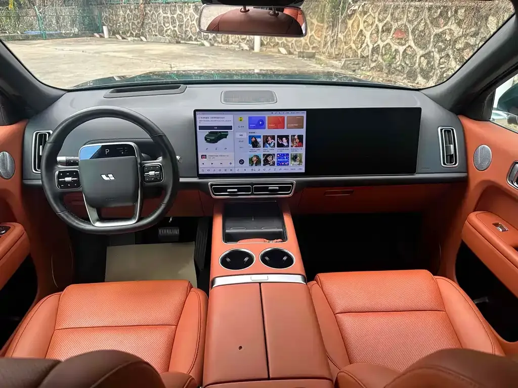 Li Auto L9 2023 из CN, фото 7