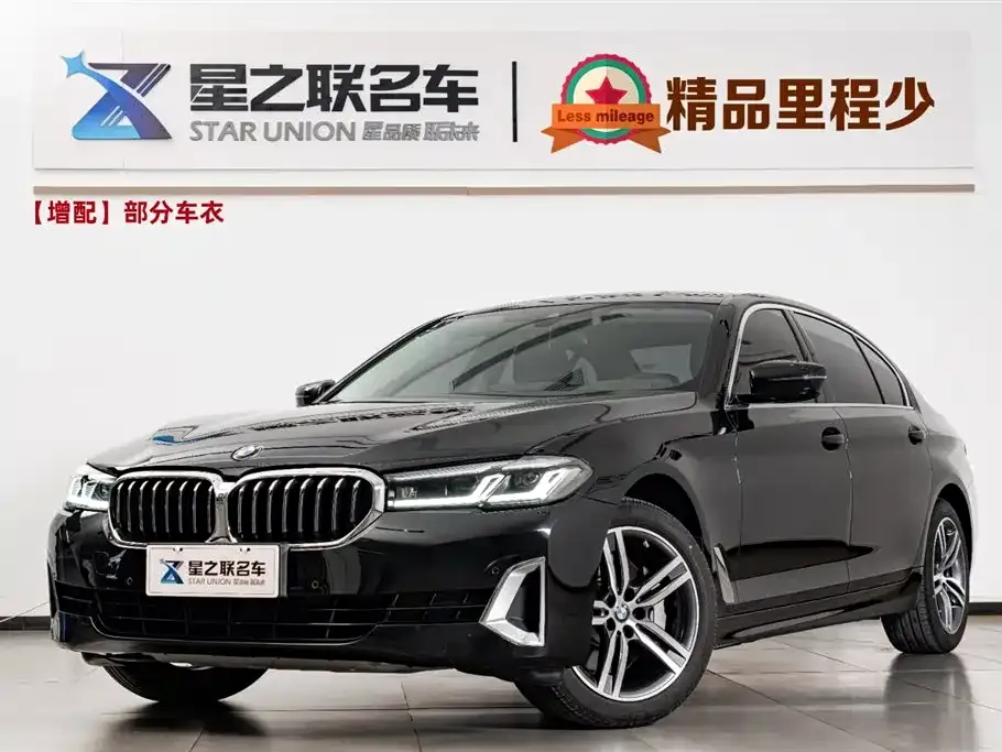 BMW 5 Series 2021 из CN, фото 1