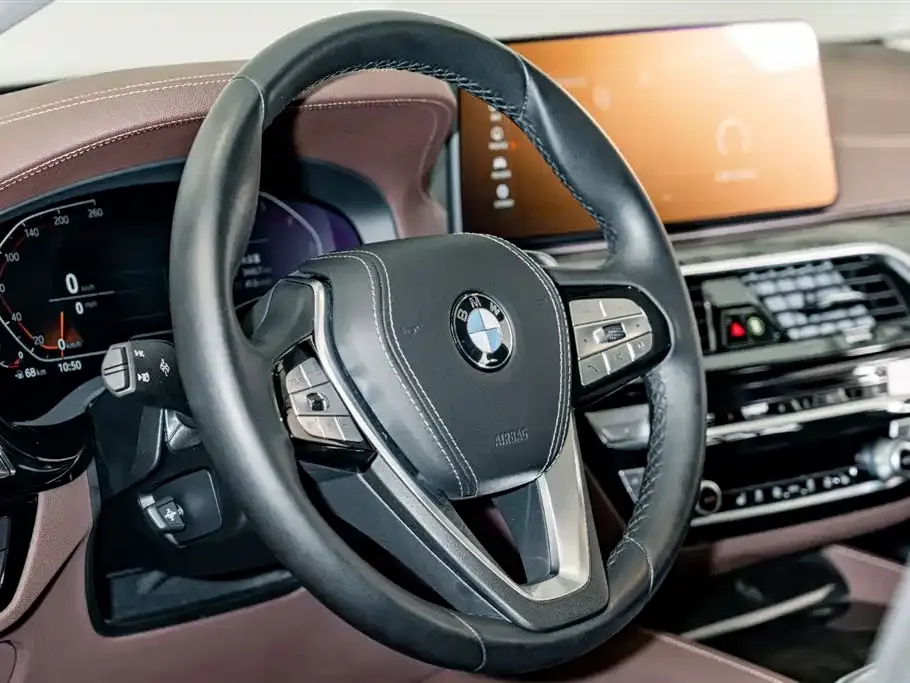 BMW 5 Series 2021 из CN, фото 10