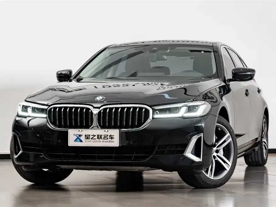BMW 5 Series 2021 из CN, фото 2