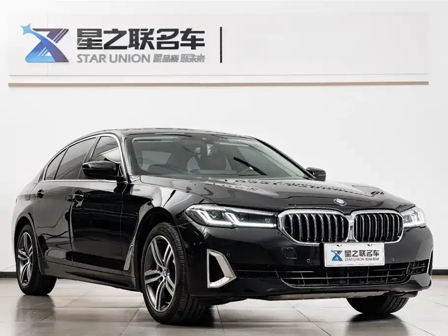 BMW 5 Series 2021 из CN, фото 5