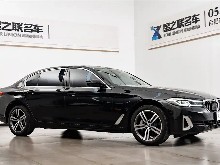 BMW 5 Series 2021 из CN, фото 6