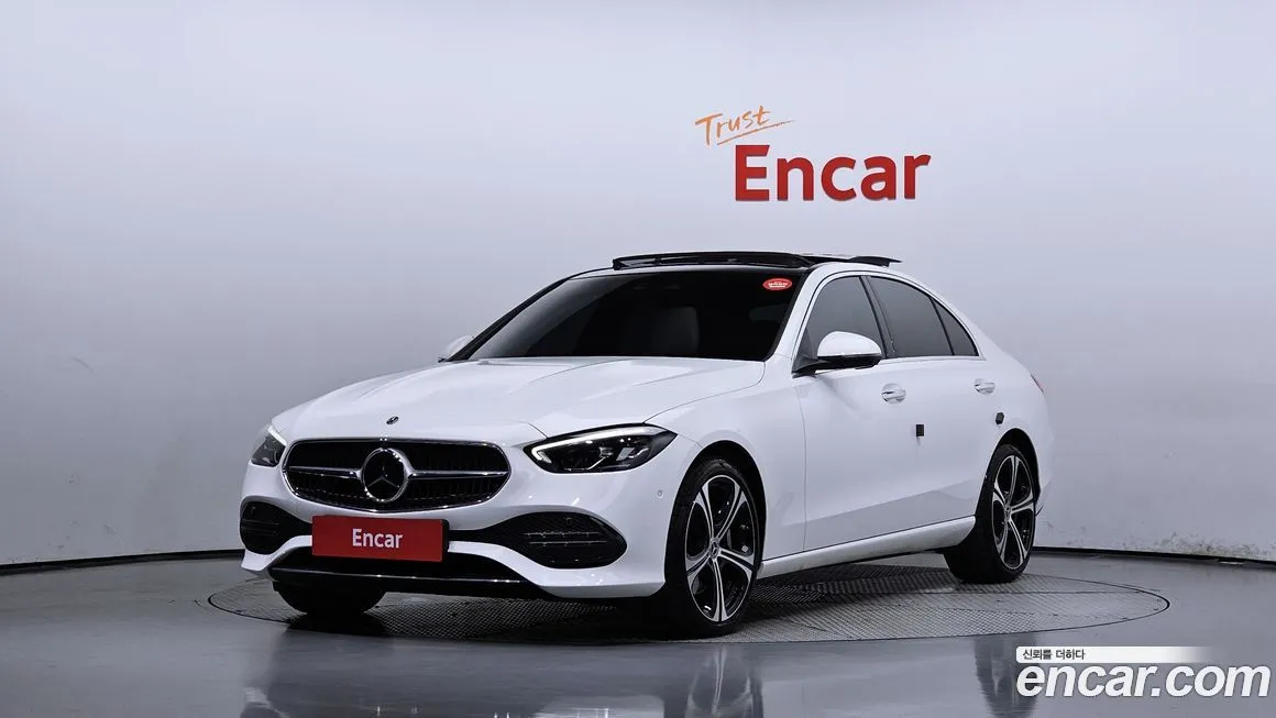 Mercedes-Benz C-Class — фото 1