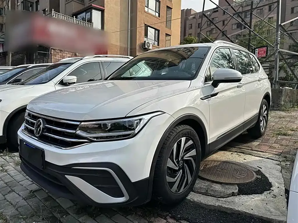 Volkswagen Tiguan L 2022 из CN, фото 2