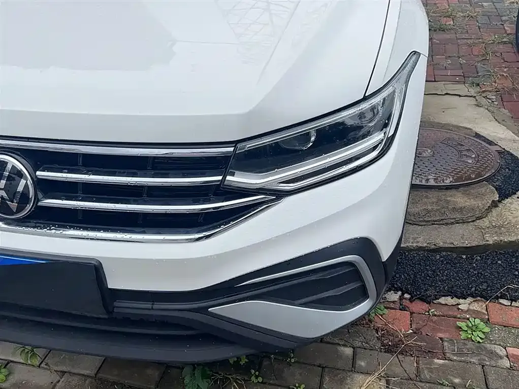 Volkswagen Tiguan L 2022 из CN, фото 3