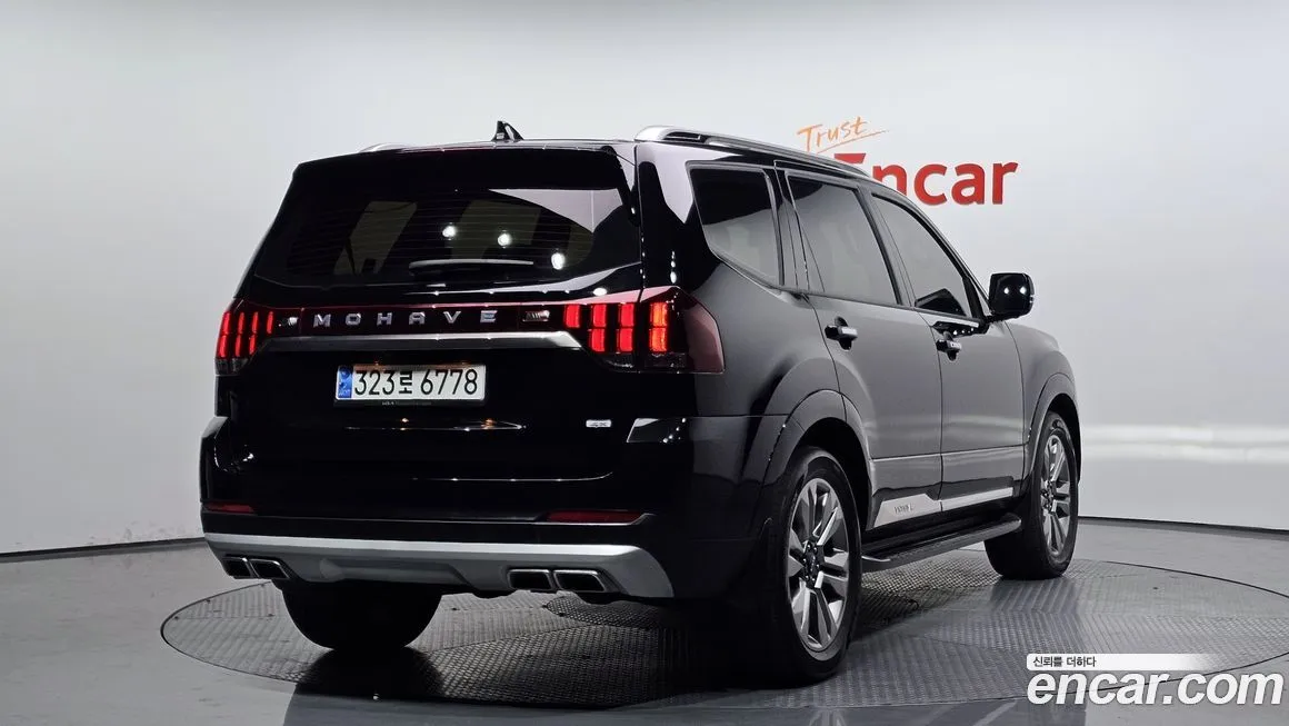 Kia Mohave 2022 из KR, фото 2
