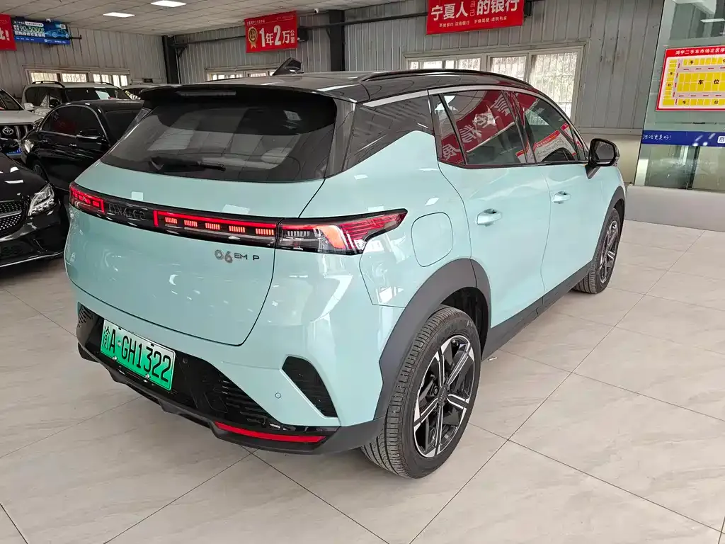 Lynk & Co 06 EM-P 2023 из CN, фото 9