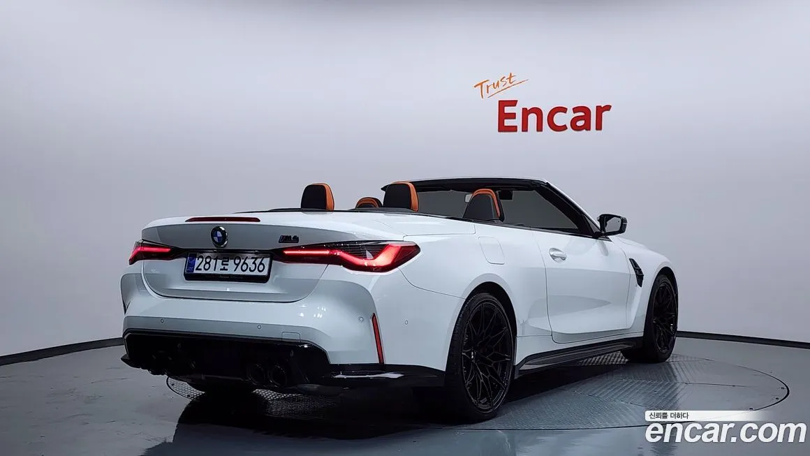 BMW M4 2024 из KR, фото 2