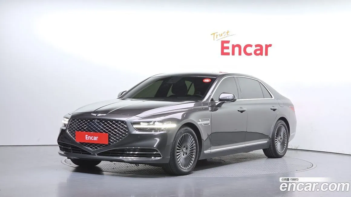 Genesis G90 2021 из KR, фото 1