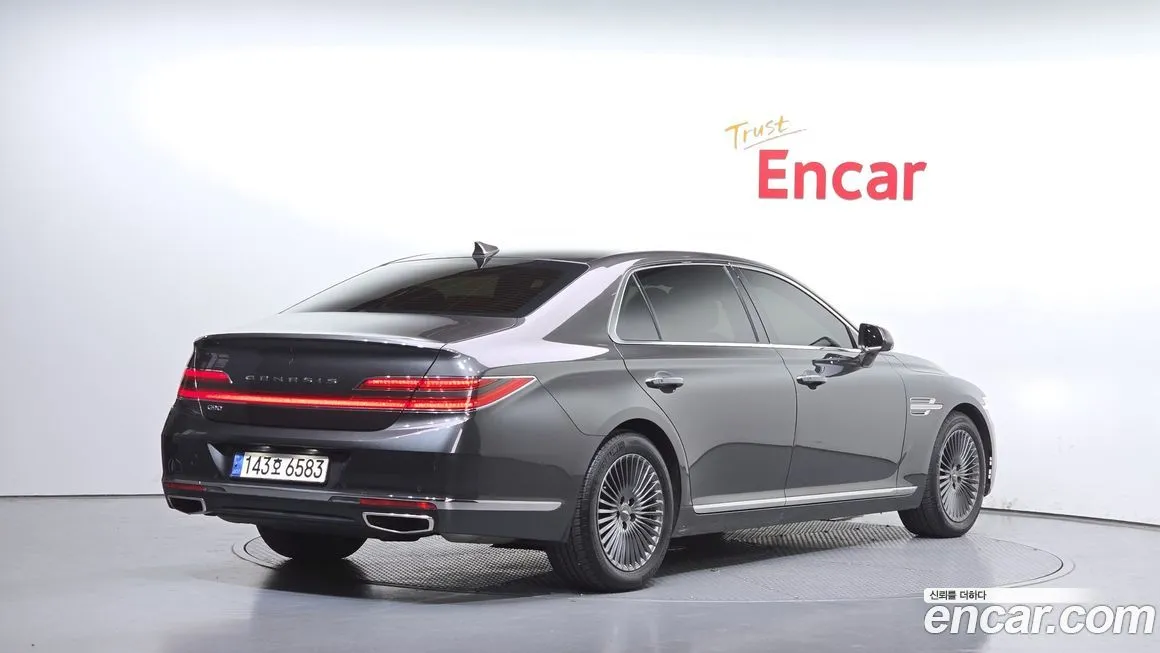 Genesis G90 2021 из KR, фото 2