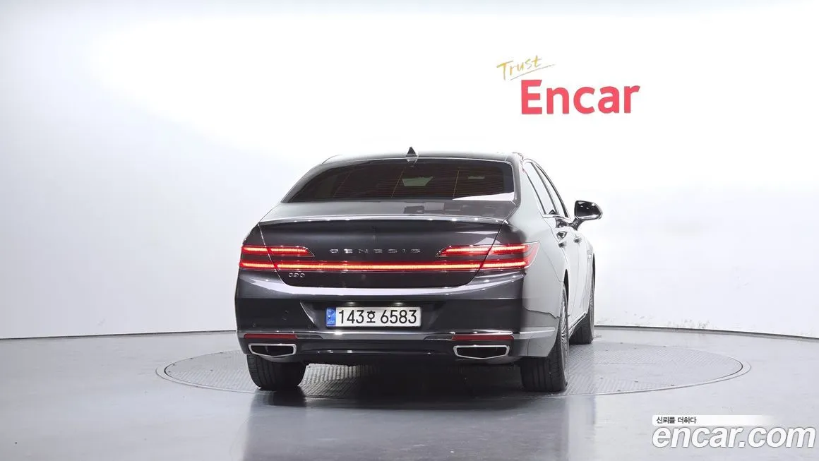 Genesis G90 2021 из KR, фото 4