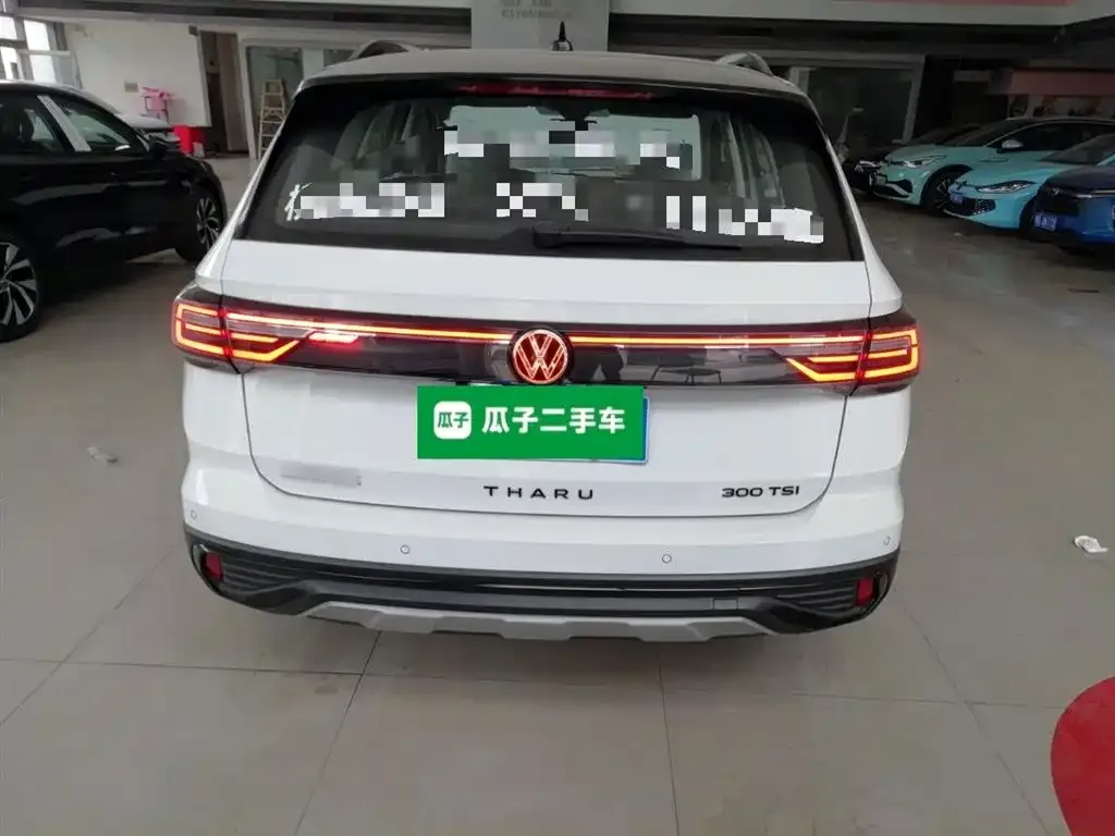 Volkswagen Tharu 2023 из CN, фото 6