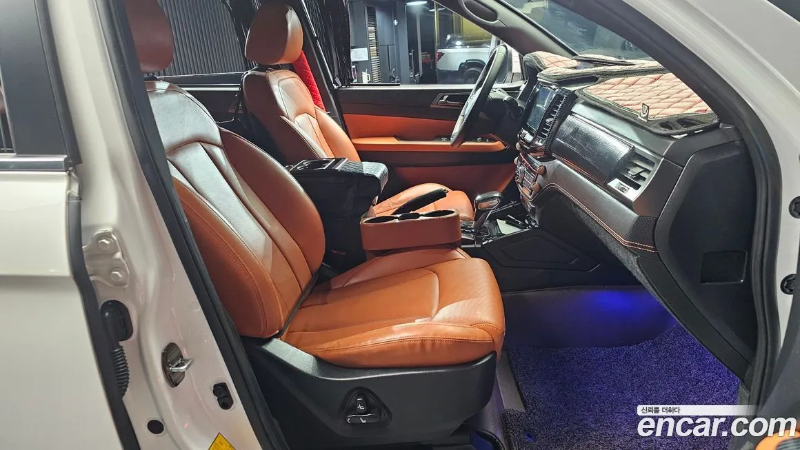 KG Mobility (Ssangyong) Rexton — фото 10