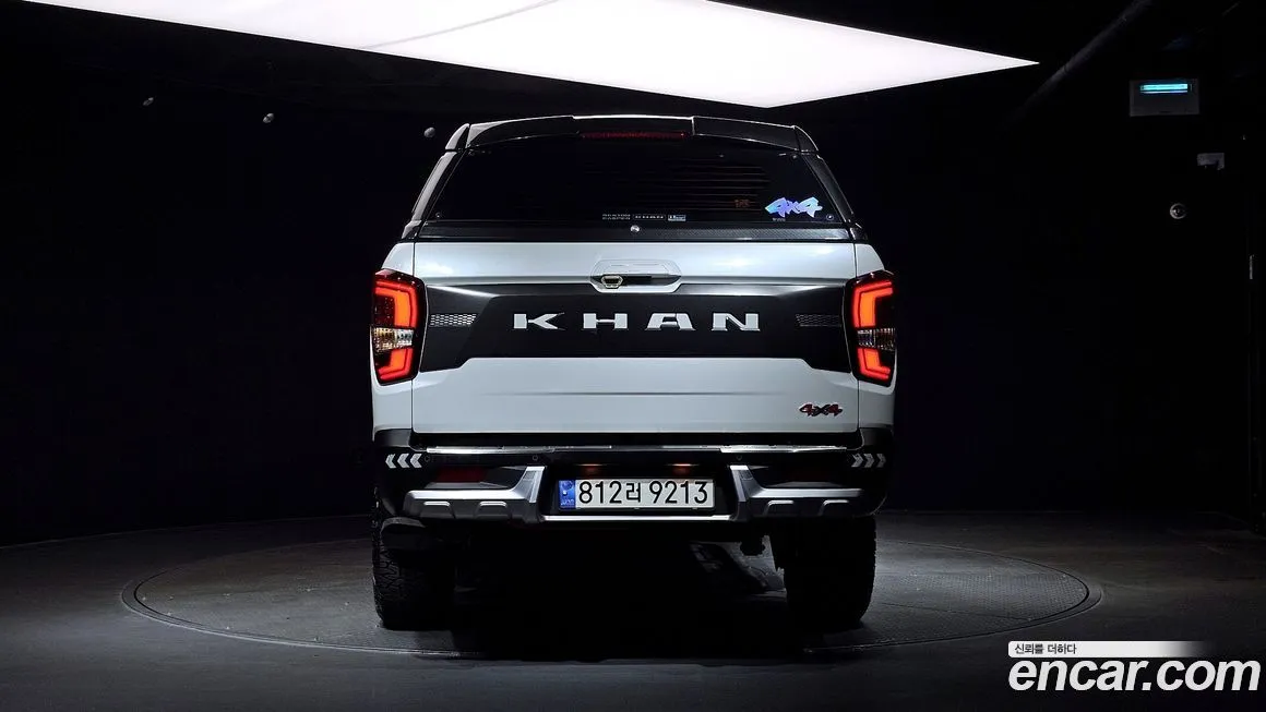 KG Mobility (Ssangyong) Rexton — фото 4