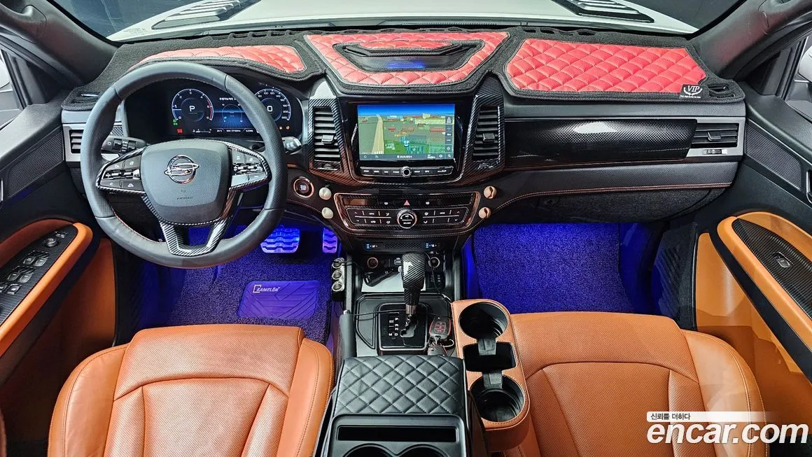 KG Mobility (Ssangyong) Rexton — фото 7