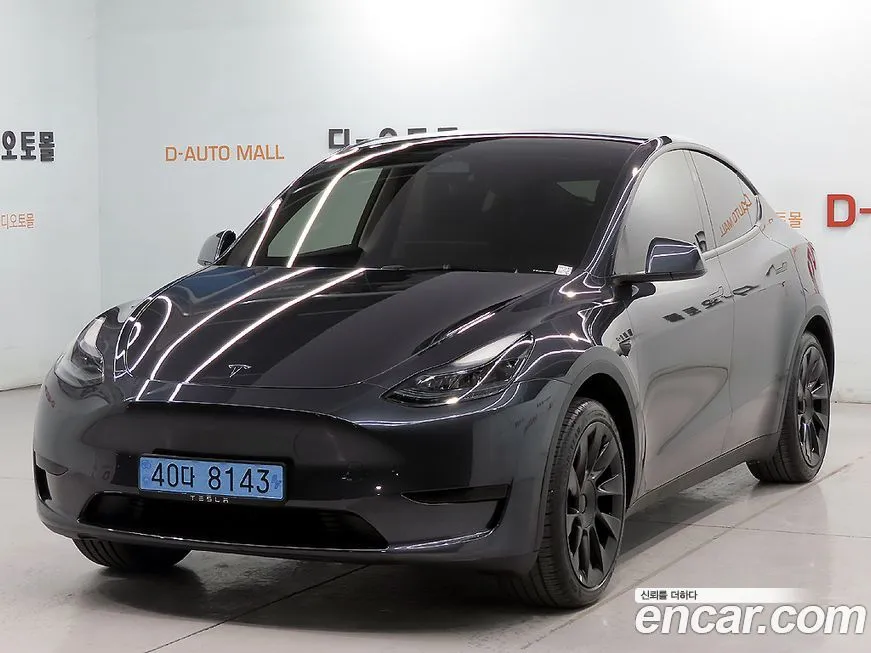 Tesla Model Y 2025 из KR, фото 1