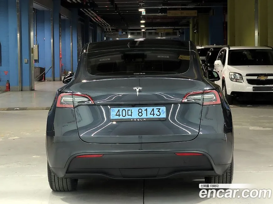 Tesla Model Y 2025 из KR, фото 3