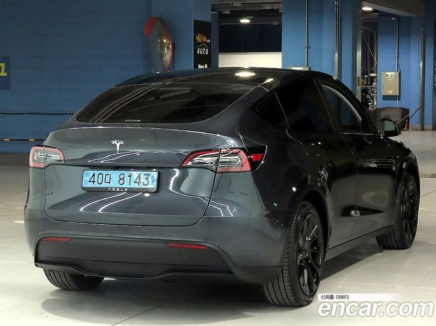 Tesla Model Y 2025 из KR, фото 4