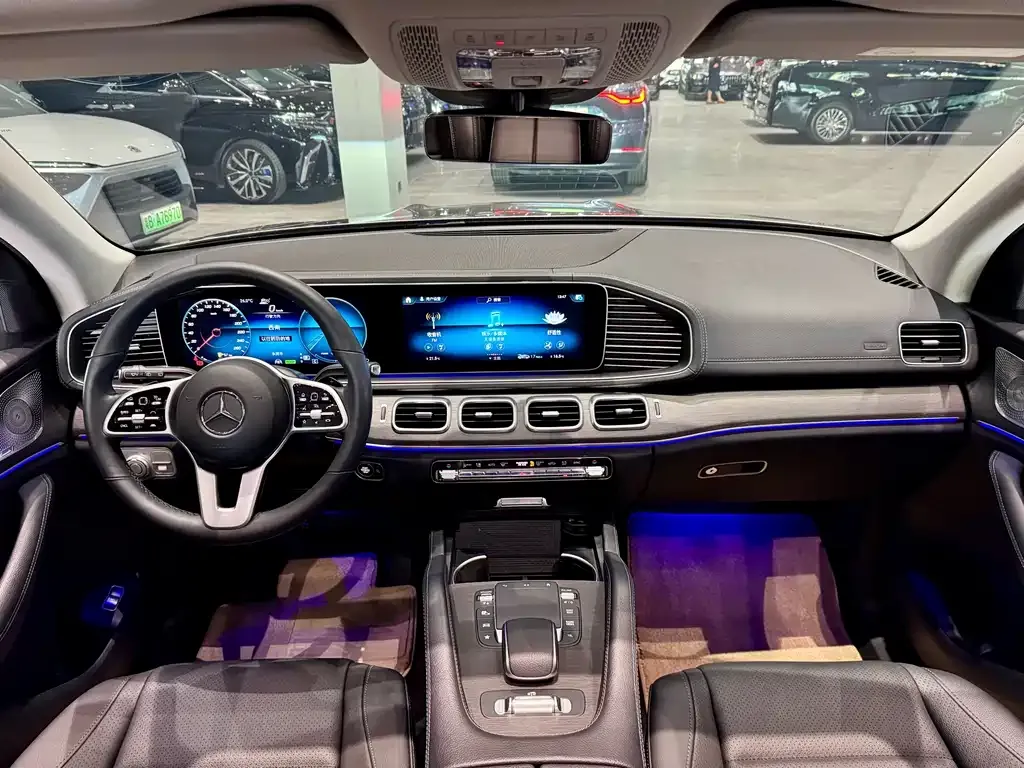 Mercedes-Benz GLE 2021 из CN, фото 6