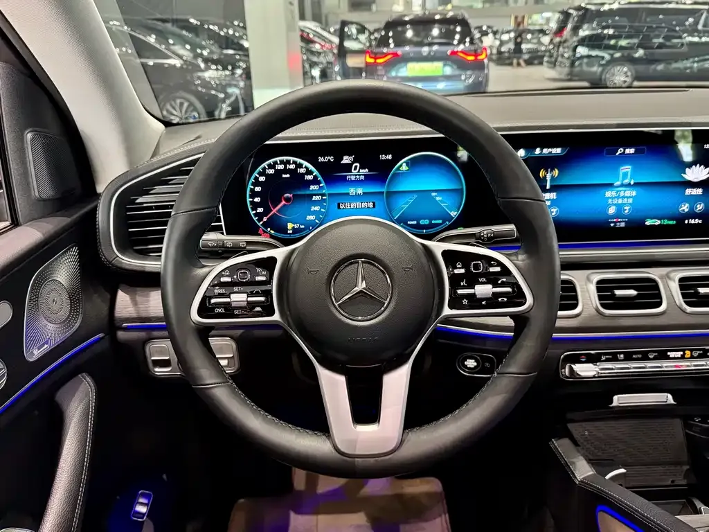 Mercedes-Benz GLE 2021 из CN, фото 8