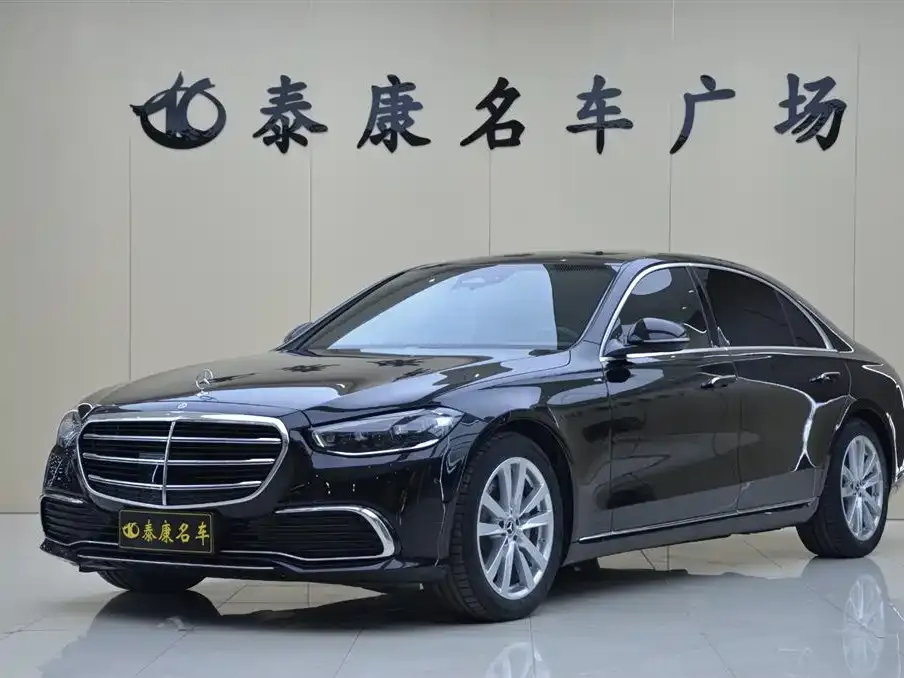 Mercedes-Benz S-Class — фото 1