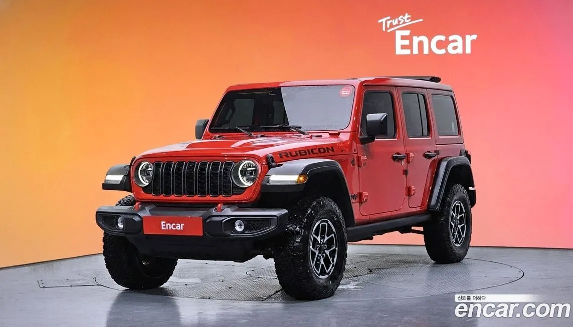 Jeep Wrangler — фото 1