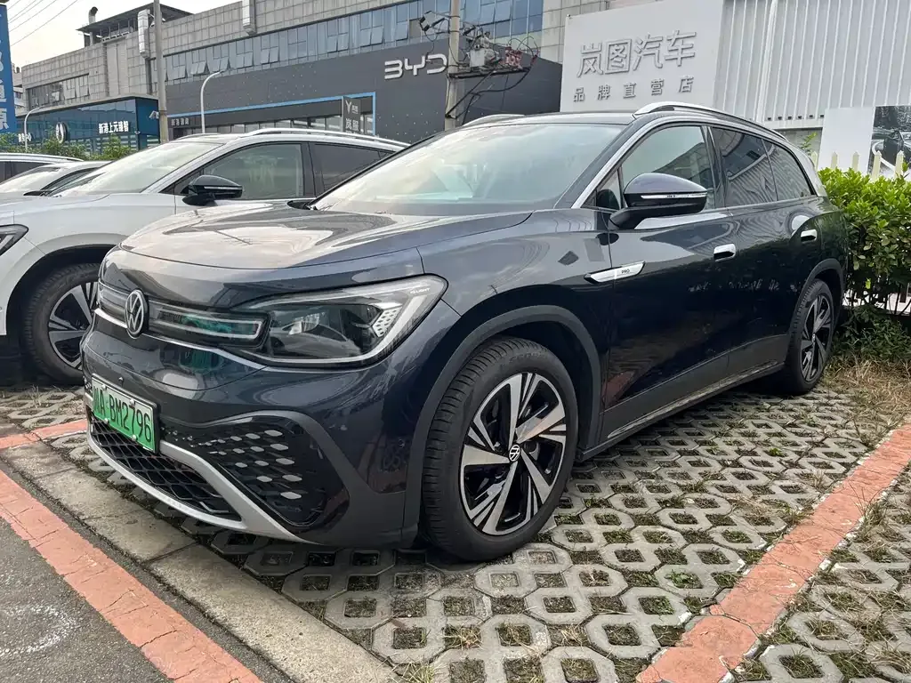 Volkswagen ID.6 Crozz 2024 из CN, фото 1