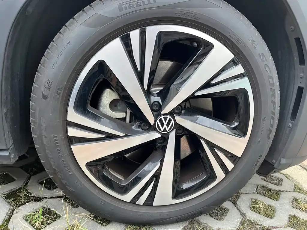 Volkswagen ID.6 Crozz 2024 из CN, фото 10