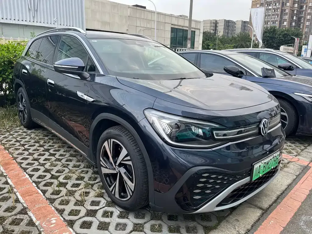 Volkswagen ID.6 Crozz 2024 из CN, фото 7