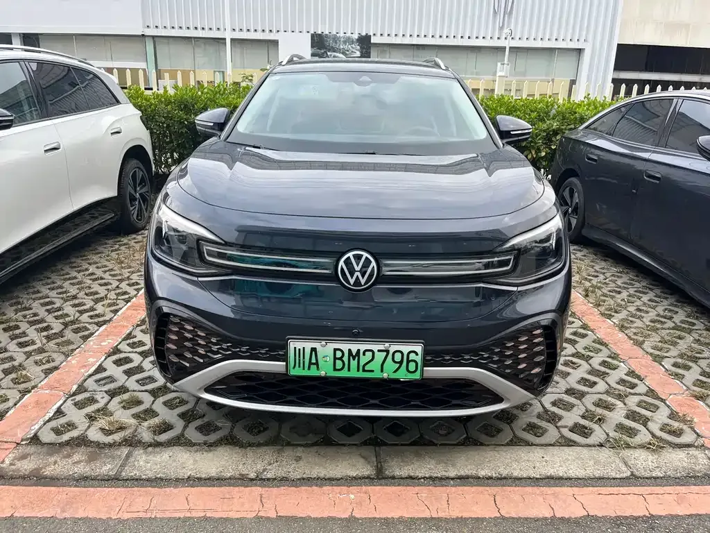 Volkswagen ID.6 Crozz 2024 из CN, фото 8