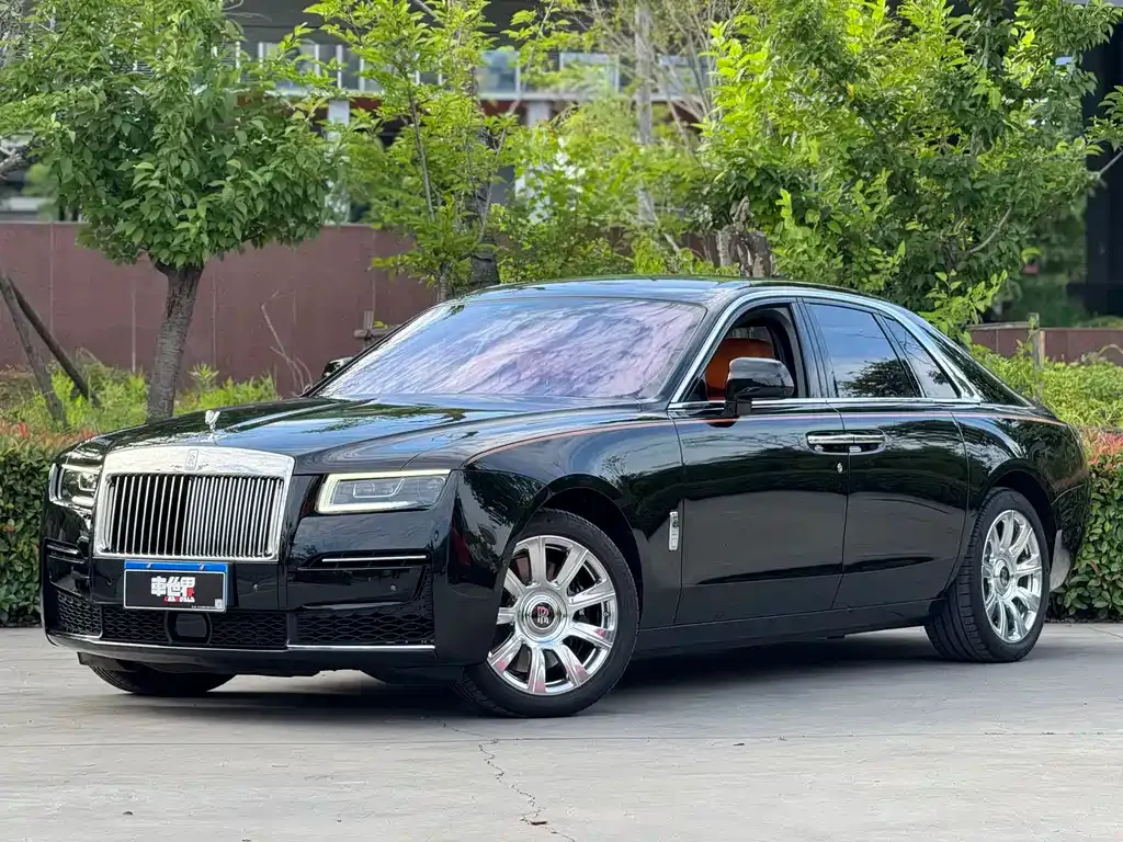 Rolls-Royce Ghost 2023 из CN, фото 2