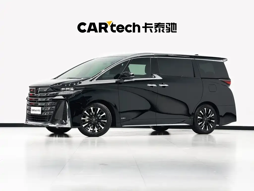 Toyota Vellfire 2024 из CN, фото 1