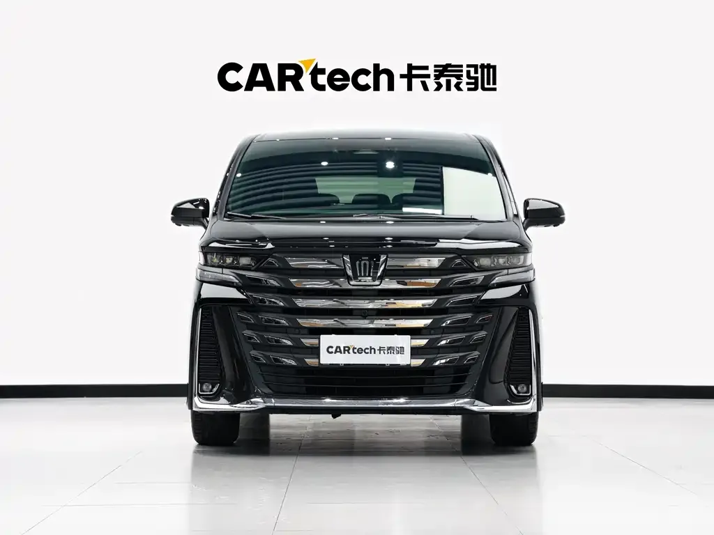 Toyota Vellfire 2024 из CN, фото 2