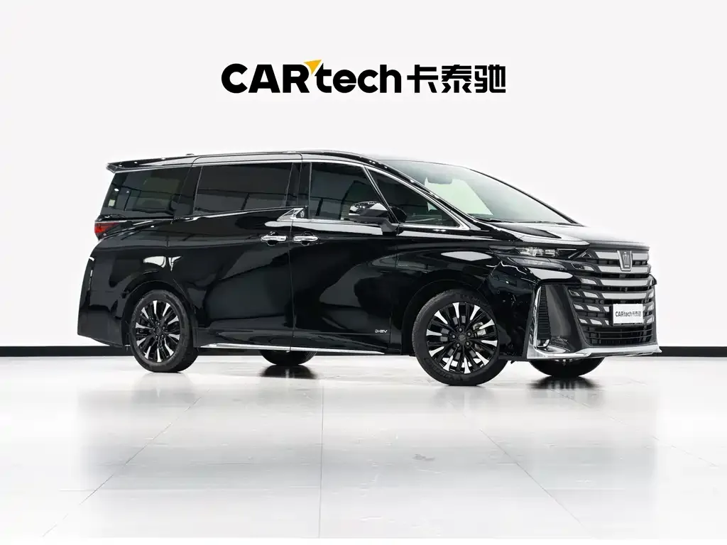 Toyota Vellfire 2024 из CN, фото 3