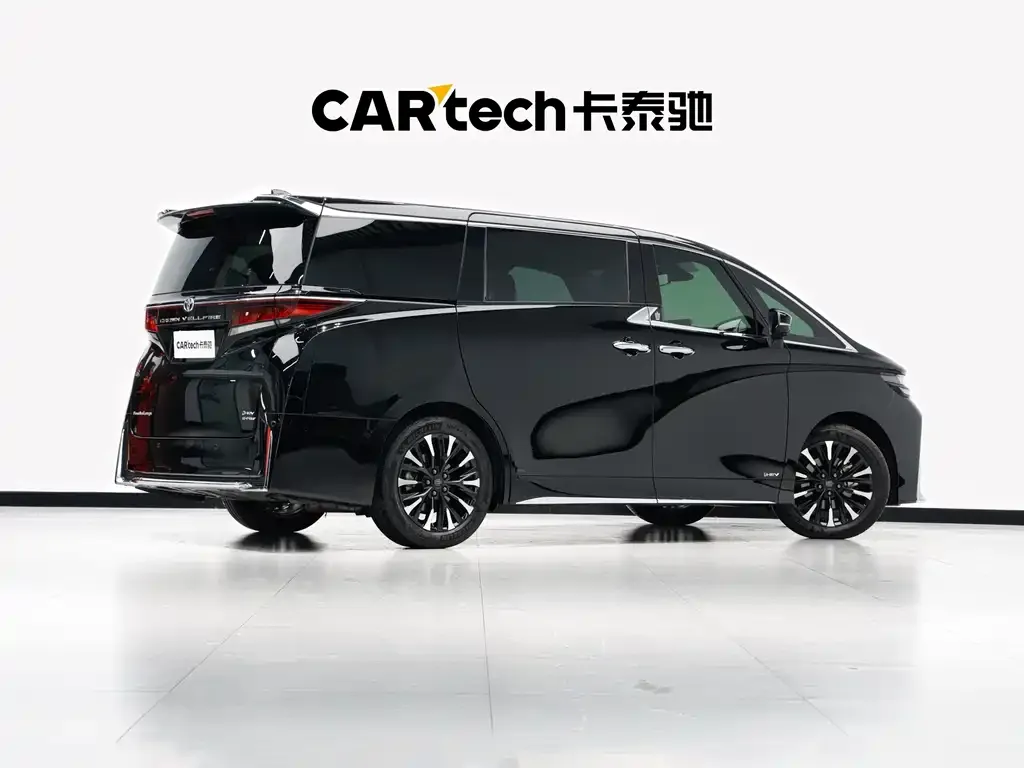 Toyota Vellfire 2024 из CN, фото 4