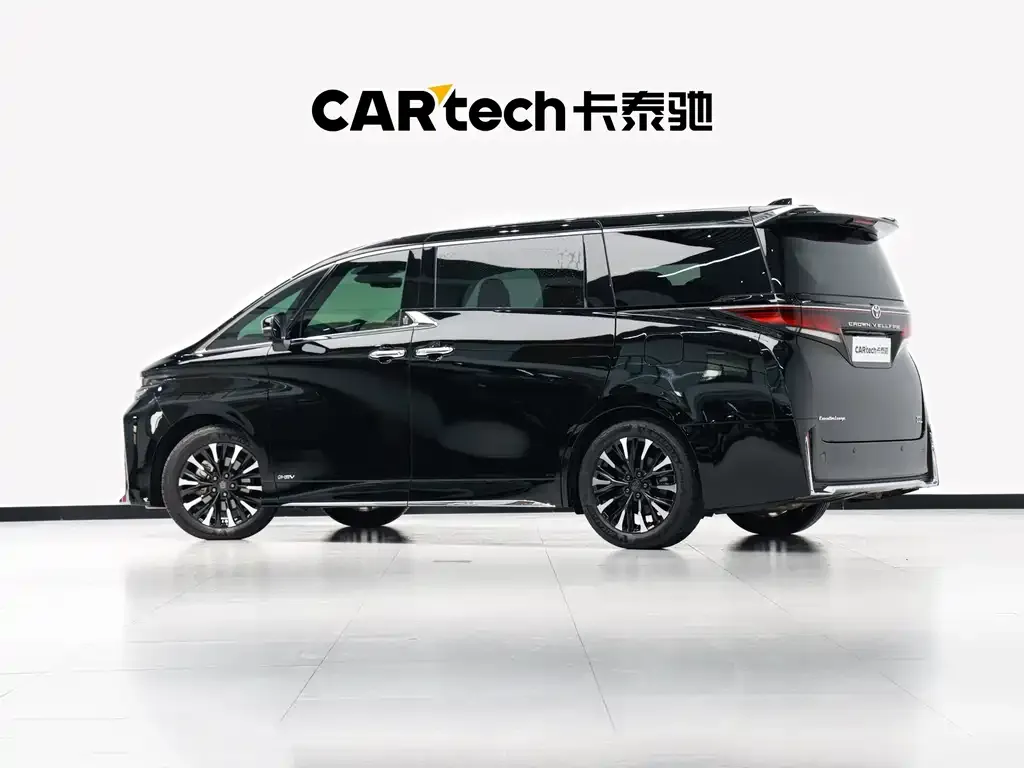 Toyota Vellfire 2024 из CN, фото 5