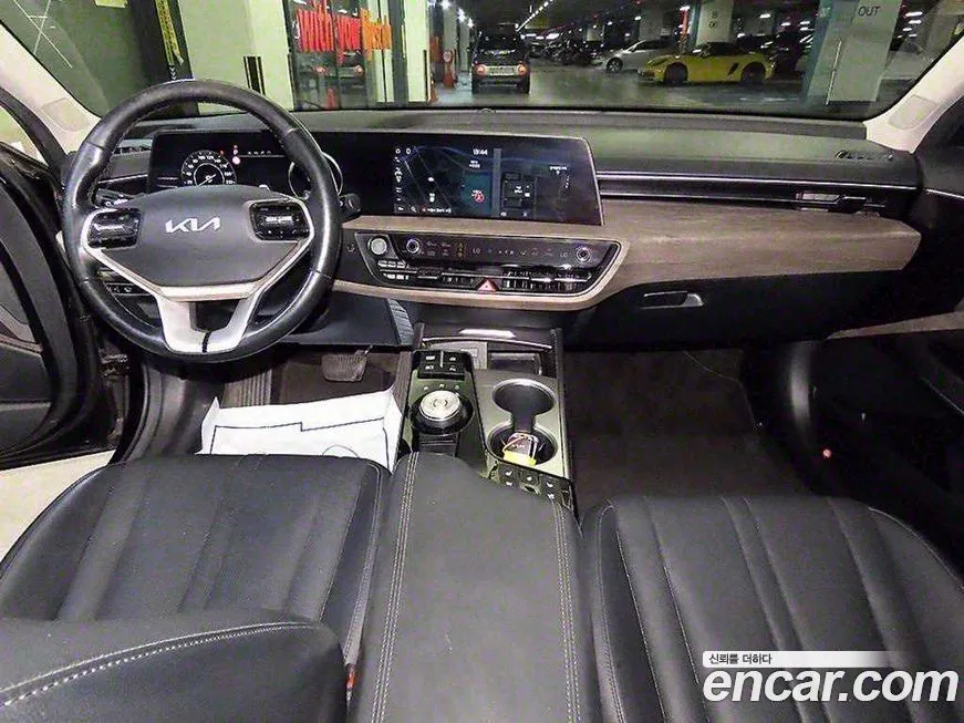 Kia K8 — фото 10